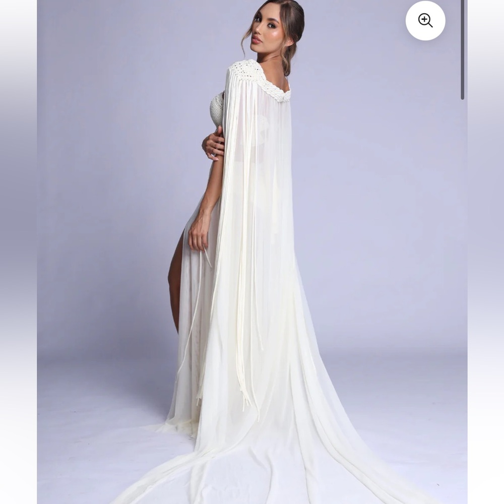 VOILE CAPE IVORY